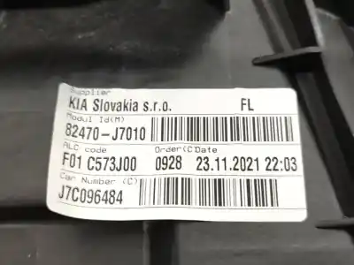 Автозапчасти б/у регулятор стекла переднего левого за kia xceed hibrido 118 kw 160 cv / 118 kw ссылки oem iam 82470j7010  