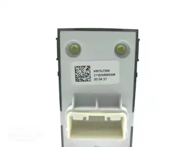 Автозапчасти б/у выключатель левого переднего окна за kia xceed hibrido 118 kw 160 cv / 118 kw ссылки oem iam 93570j7000