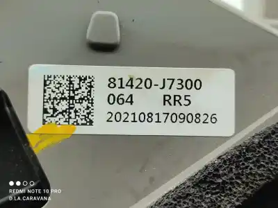 Автозапчасти б/у замок задней правой двери за kia xceed hibrido 118 kw 160 cv / 118 kw ссылки oem iam 81420j7300  