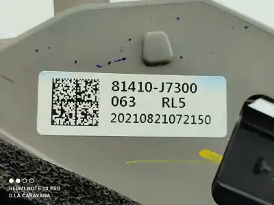 Автозапчасти б/у замок задней левой двери за kia xceed hibrido 118 kw 160 cv / 118 kw ссылки oem iam 81410j7300  