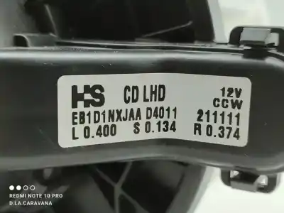 Автозапчасти б/у нагревательный вентилятор за kia xceed hibrido 118 kw 160 cv / 118 kw ссылки oem iam eb1dnxjaa  