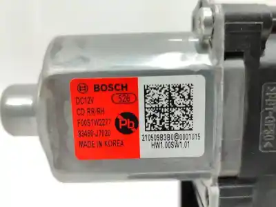 Автозапчасти б/у мотор заднего правого стекла за kia xceed hibrido 118 kw 160 cv / 118 kw ссылки oem iam 83460j7020  