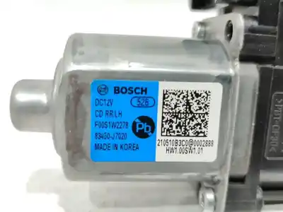 Автозапчасти б/у мотор заднего левого стекла за kia xceed hibrido 118 kw 160 cv / 118 kw ссылки oem iam 83450j7020  