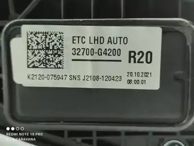 Автозапчасти б/у педаль газа за kia xceed hibrido 118 kw 160 cv / 118 kw ссылки oem iam 32700g4200