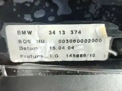 Second-hand car spare part parcel shelf for bmw x3 (e83) 3.0i oem iam references 3413374  