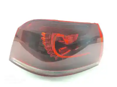 Peça sobressalente para automóvel em segunda mão farolim traseiro esquerdo por volkswagen golf vi cabriolet (517) advance referências oem iam 5k7945207b