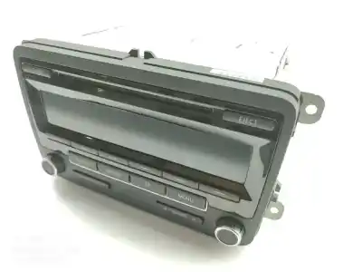 Peça sobressalente para automóvel em segunda mão sistema de áudio / rádio cd por volkswagen golf vi cabriolet (517) advance referências oem iam 1k0035186an