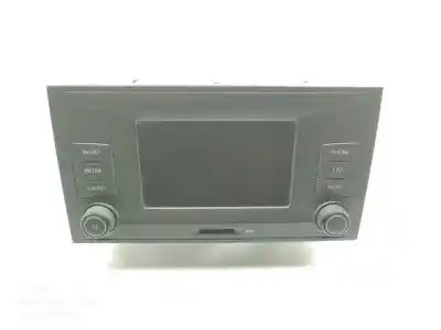Peça sobressalente para automóvel em segunda mão sistema de áudio / rádio cd por seat leon (5f1) reference referências oem iam 5f0035888a Peça sobressalente para automóvel em segunda mão sistema de áudio / rádio cd por seat leon (5f1) reference referências oem iam 5f0035888a