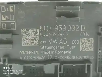 Piesă de schimb auto la mâna a doua modul electrotic pentru seat leon (5f1) reference referințe oem iam 5q4959392b  
