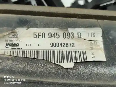 Автозапчастина б/у внутрішній лівий задній ліхар для seat leon (5f1) reference посилання на oem iam 5f0945093d   Автозапчастина б/у внутрішній лівий задній ліхар для seat leon (5f1) reference посилання на oem iam 5f0945093d