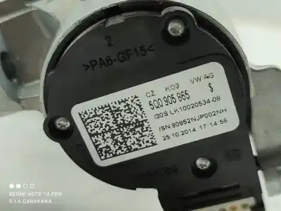 Peça sobressalente para automóvel em segunda mão comutador de ignição por seat leon (5f1) reference referências oem iam 1k0905851 Peça sobressalente para automóvel em segunda mão comutador de ignição por seat leon (5f1) reference referências oem iam 1k0905851
