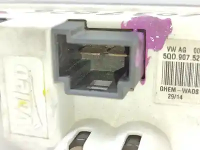 Peça sobressalente para automóvel em segunda mão resistência sofagem chauffage por seat leon (5f1) reference referências oem iam 5q0907521c   Peça sobressalente para automóvel em segunda mão resistência sofagem chauffage por seat leon (5f1) reference referências oem iam 5q0907521c