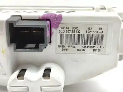 Peça sobressalente para automóvel em segunda mão resistência sofagem chauffage por seat leon (5f1) reference referências oem iam 5q0907521c   Peça sobressalente para automóvel em segunda mão resistência sofagem chauffage por seat leon (5f1) reference referências oem iam 5q0907521c