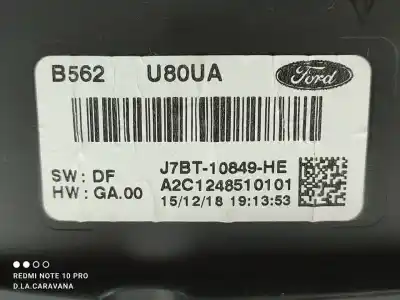Peça sobressalente para automóvel em segunda mão quadrante por ford ka+ ultimate referências oem iam j7bt10849he  