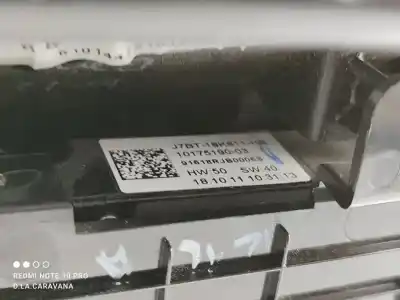 Second-hand car spare part multifunction switch for ford ka+ ultimate oem iam references j7bt18k811hb  