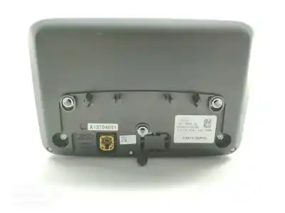 Second-hand car spare part multifunction display for ford ka+ ultimate oem iam references j7bt18b955ge  