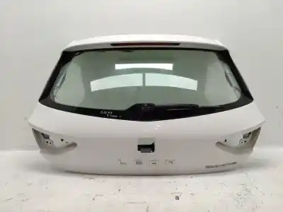 Second-hand car spare part tailgate for seat leon (5f1) crkb oem iam references 5f4827024  