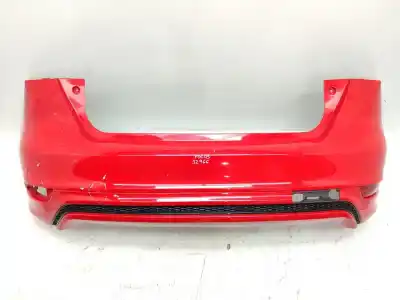 Автозапчастина б/у задній бампер для ford focus iii 1.5 tdci посилання на oem iam f1eb17906a  