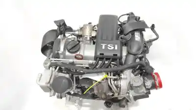 Second-hand car spare part complete engine for volkswagen golf vi cabriolet (517) advance 105 cv / 77 kw oem iam references cbz  
