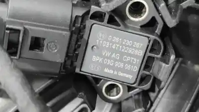Second-hand car spare part complete engine for volkswagen golf vi cabriolet (517) advance 105 cv / 77 kw oem iam references cbz  