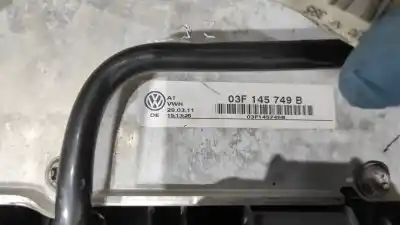 Second-hand car spare part complete engine for volkswagen golf vi cabriolet (517) advance 105 cv / 77 kw oem iam references cbz  
