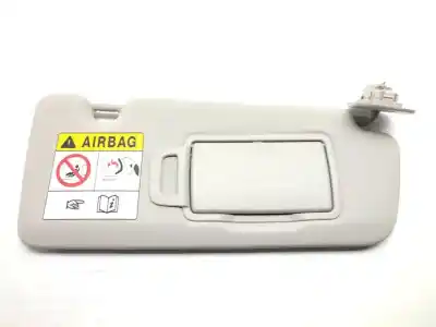 Tweedehands auto-onderdeel rechts zonnescherm voor renault captur ii intens oem iam-referenties 964004288r