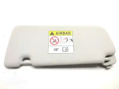 Peça sobressalente para automóvel em segunda mão para-sol direito por renault captur ii intens 95 cv / 70 kw referências oem iam 964004288r
