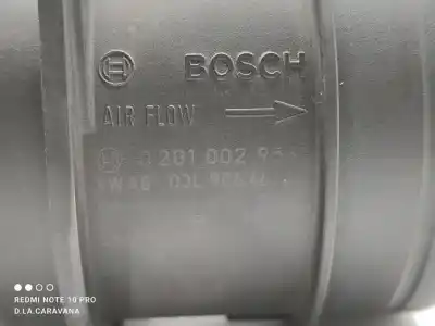 Tweedehands auto-onderdeel stroommeter voor audi a3 sportback (8vf) basic oem iam-referenties 0281002956  