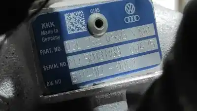 Pezzo di ricambio per auto di seconda mano motore completo per audi a3 (8p) 2.0 tdi limited edition (103kw) riferimenti oem iam cff  