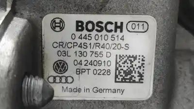 Pezzo di ricambio per auto di seconda mano motore completo per audi a3 (8p) 2.0 tdi limited edition (103kw) riferimenti oem iam cff  