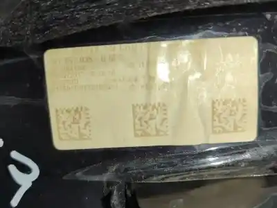 Peça sobressalente para automóvel em segunda mão porta luvas por audi a3 sportback (8vf) basic referências oem iam 8v1857035d  