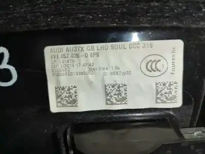 Автозапчасти б/у бардачок за audi a3 sedán (8vm) 30 tdi s line ссылки oem iam 8v1857035d  