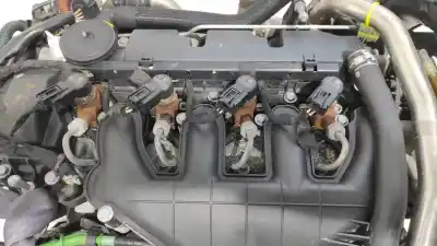 Pièce détachée automobile d'occasion moteur complet pour citroen c4 grand picasso exclusive références oem iam rhj  
