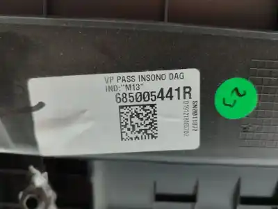 Peça sobressalente para automóvel em segunda mão porta luvas por renault captur ii intens 95 cv / 70 kw referências oem iam 685005441r