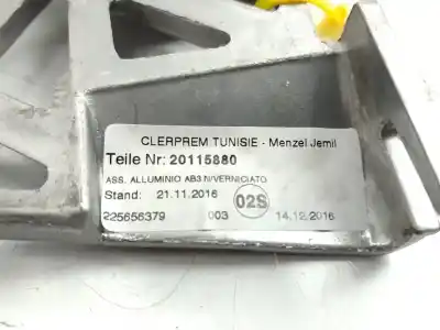 Pezzo di ricambio per auto di seconda mano bracciolo centrale per audi a3 sportback (8vf) basic riferimenti oem iam 8v0864283  