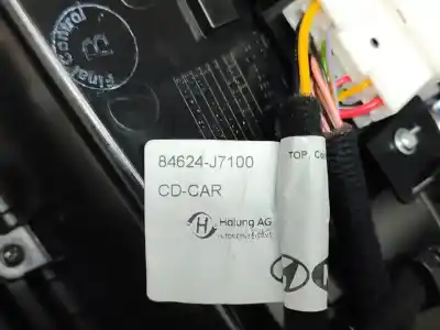 Автозапчасти б/у центральный подлокотник за kia xceed hibrido 118 kw 160 cv / 118 kw ссылки oem iam 84660j7000wk  