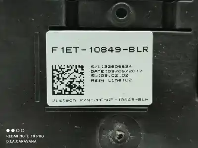 Second-hand car spare part dashboard for ford focus iii 1.5 tdci oem iam references f1et10849blr