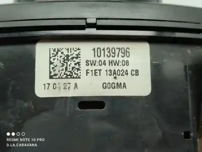 Автозапчастина б/у управління світлом для ford focus iii 1.5 tdci посилання на oem iam f1et13a024cb  