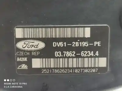 Second-hand car spare part brake servo for ford focus iii 1.5 tdci oem iam references dv612b195pe