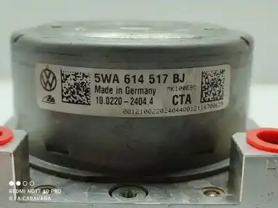 Pièce détachée automobile d'occasion ABS (SYSTÈME ANTI-BLOCAGE DES ROUES) pour VOLKSWAGEN CADDY FURGÓN/KOMBI  Références OEM IAM 5WA614517BJ  