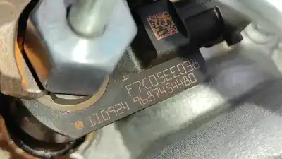 Second-hand car spare part complete engine for land rover evoque dynamic oem iam references 224dt  