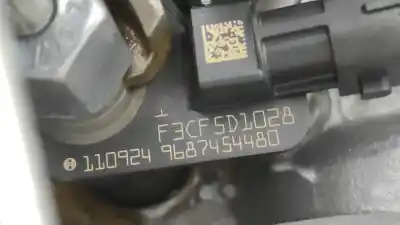 Second-hand car spare part complete engine for land rover evoque dynamic oem iam references 224dt  