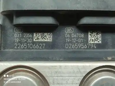 Peça sobressalente para automóvel em segunda mão abs por renault captur ii intens 95 cv / 70 kw referências oem iam 476609038r