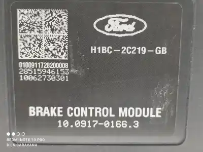 Pezzo di ricambio per auto di seconda mano abs per ford fiesta (ce1) active riferimenti oem iam h1bc2b373gb  