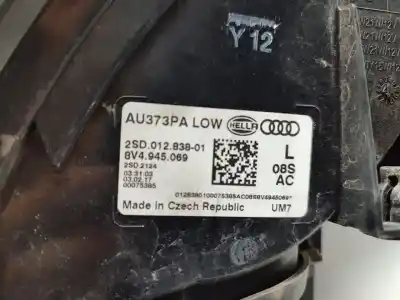 Second-hand car spare part left tailgate light for audi a3 sportback (8vf) basic oem iam references 8v4945069  