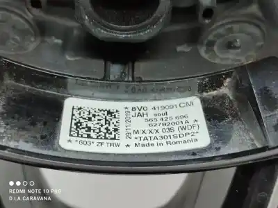 Автозапчастина б/у кермо для audi a3 sedán (8vm) dgt посилання на oem iam 8v0419091cm  