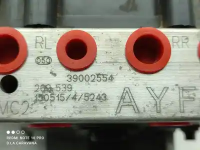 Pezzo di ricambio per auto di seconda mano abs per opel corsa e business riferimenti oem iam 39002554  