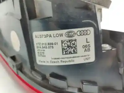 Second-hand car spare part interior left tailgate light for audi a3 sportback (8vf) basic oem iam references 8v4945075  