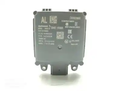 Pièce détachée automobile d'occasion module électronique pour nissan qashqai (j11) 1.2 16v cat références oem iam 284k1hv00a  