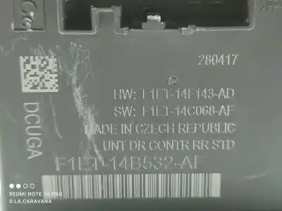 Second-hand car spare part comfort module for ford focus iii 1.5 tdci oem iam references f1et14b532af  